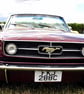 Ford Mustang Sports Car Photograph Print - Image 1