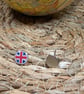 Union Jack Flag Map Pin – Great Britain Travel Map Push Pin for Wooden Maps, UK - Image 2