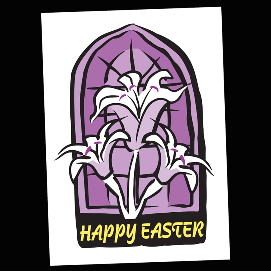 7 - EASTER GREETINGS CARD