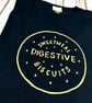 Organic Cotton bag biscuit shopper. Bourbon, Custard Cream, Nice, Rich Tea,  - Image 10