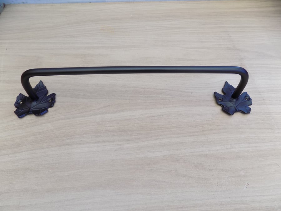 Leaf Towel Rail...................................Wrought Iron (Forged Steel) 