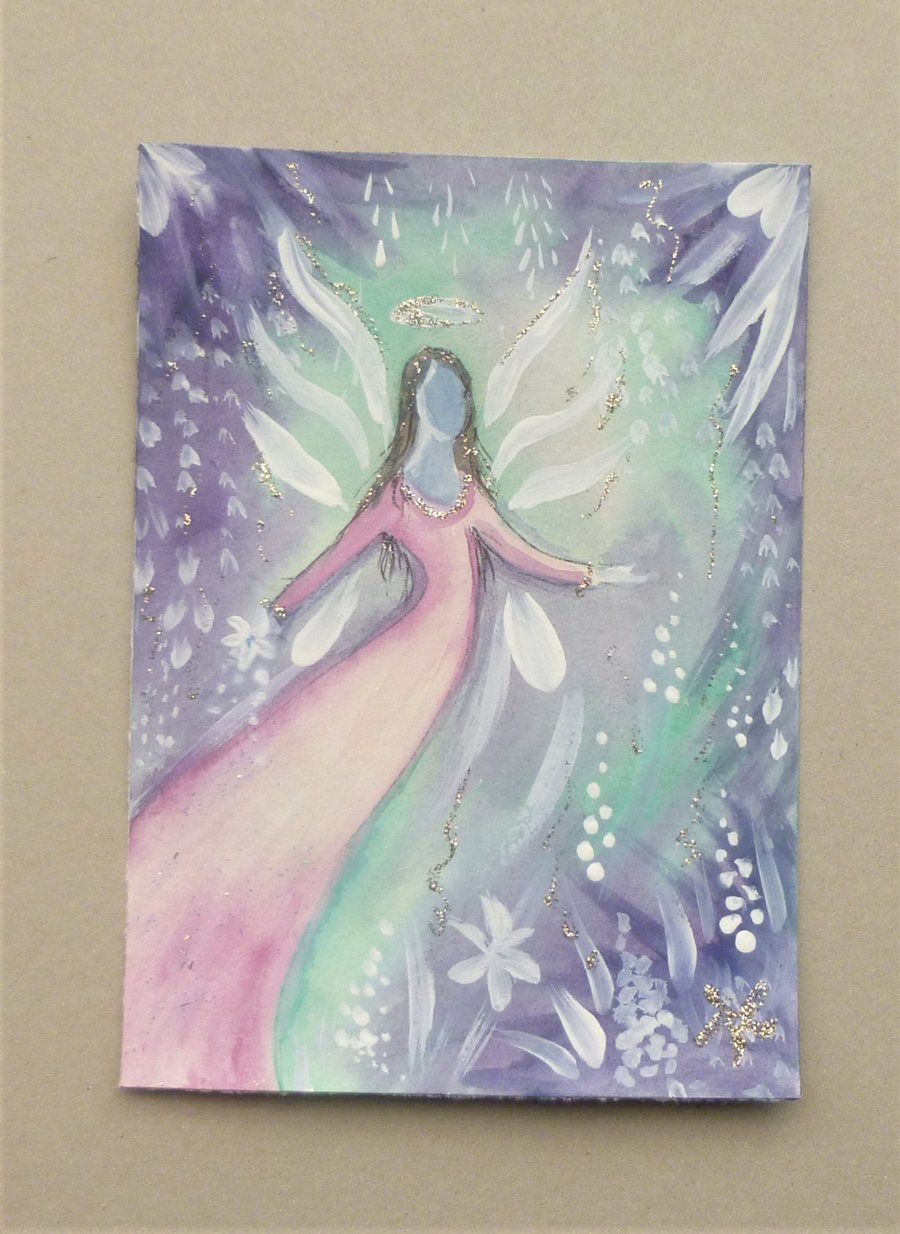 angel painting  ( ref F 581.J1 )