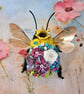 Embroidered Queen Bee  - Image 3