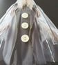 15mm 24L Imitation Mother of pearl, French bevelled design - Image 2
