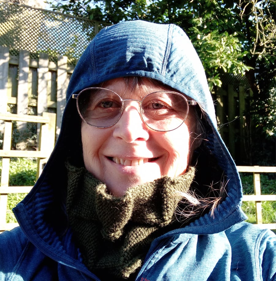 Bronze Green, merino 