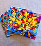 SPRING BURST - BLANK GREETINGS CARD - Image 1