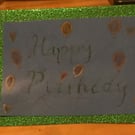 Cards for birthday and other circumstances