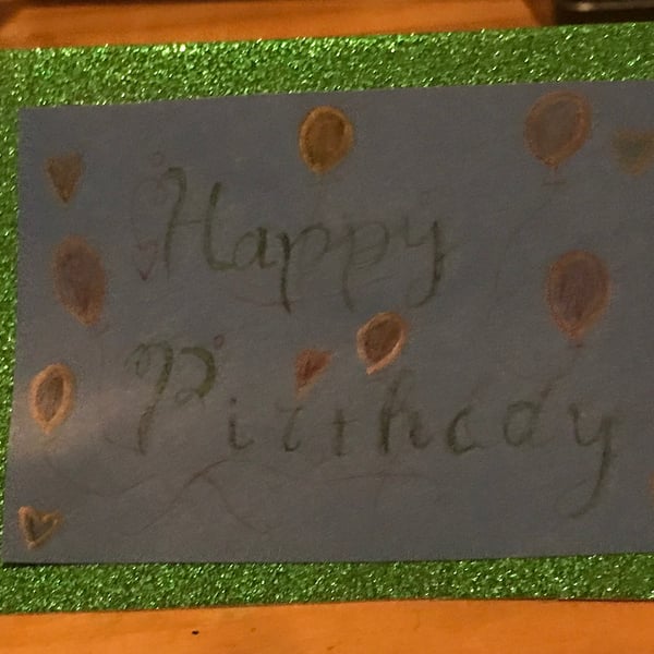 Cards for birthday and other circumstances