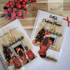 Personalised christmas planner 