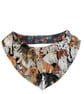 Reversible Dog Bandana.  Medium Dog.