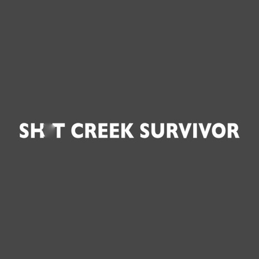 Shit Creek Survivor Fridge Magnet