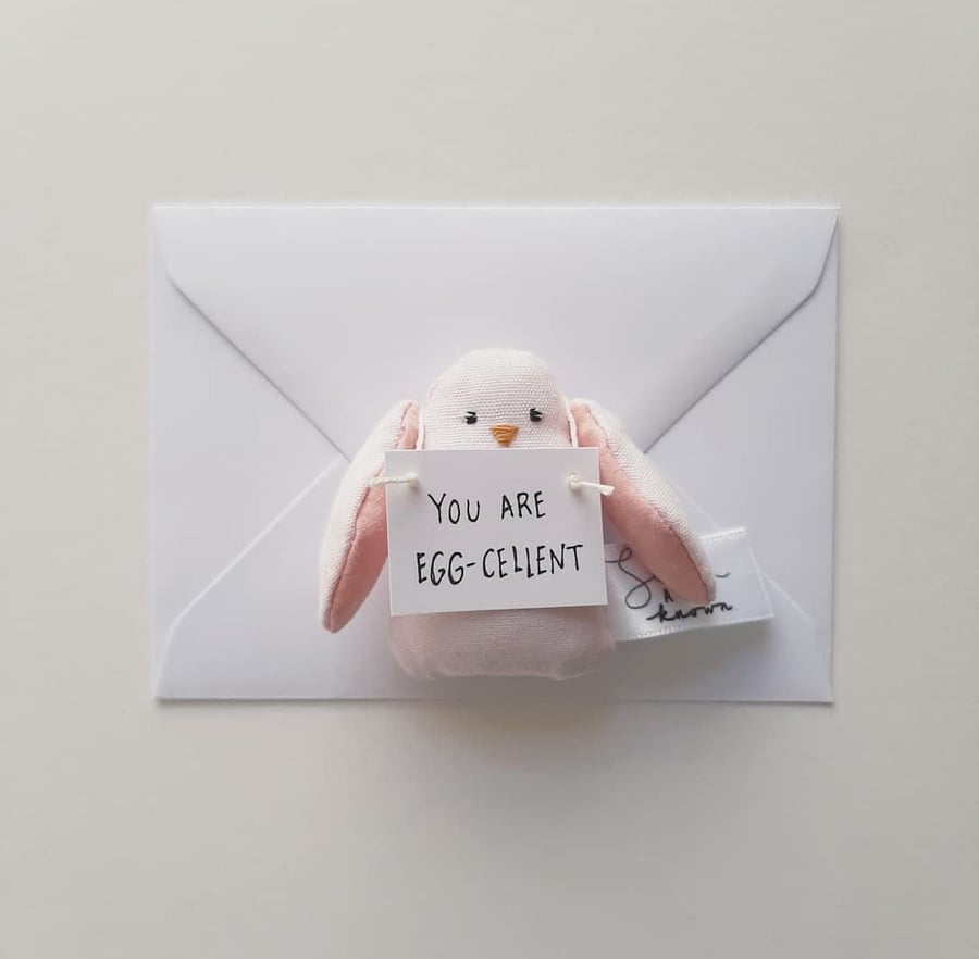 Light Pink Easter Chick, Seasonal Limited, Gift