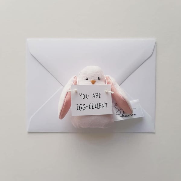 Light Pink Easter Chick, Seasonal Limited, Gift