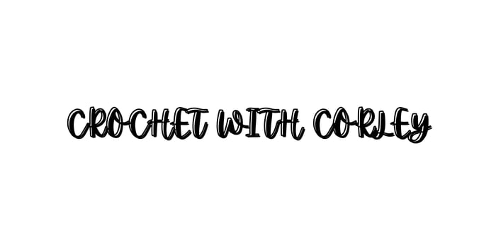 Crochet With Corley