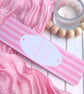 Linen Bookmark "I'm Reading Please Don't Talk to Me" Book Lover Gift