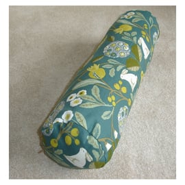 Hare Bolster Cushion Cover 16"x6" Round Cylinder Neck Roll Pillow