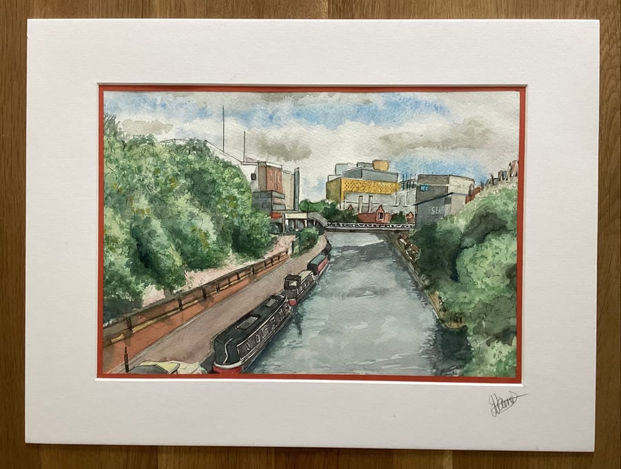Birmingham canal