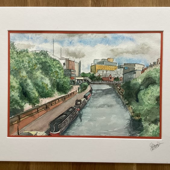 Birmingham canal
