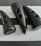 50mm (2") Real Horn 2 hole Toggle LAST 3 - Image 2
