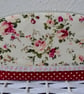 Floral Cotton Make Up Bag 