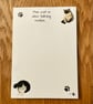 Animal A6 Notepad - Image 2
