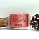 Spiced Citrus Glow Highly Fragranced Hand Poured Soy Wax Clam Melt