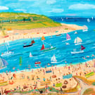 Best Summer Ever. Hayle. Artist Premium Archival Semi Gloss Print