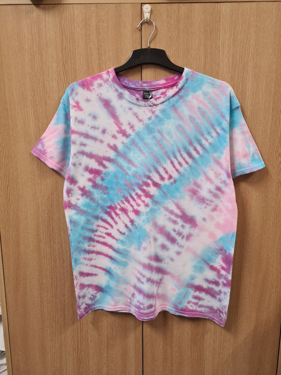 Pastel dyed t-shirt Large