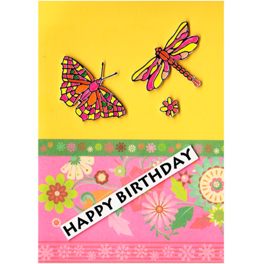 Beautiful Butterflies (HB036)