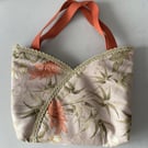 Handmade Floral Print Bag
