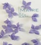 Hand Crafted Silk Lilac Flowers - Image 5