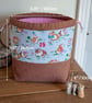 Drawstring project bag made with super cute Guinea Pig print - Image 9