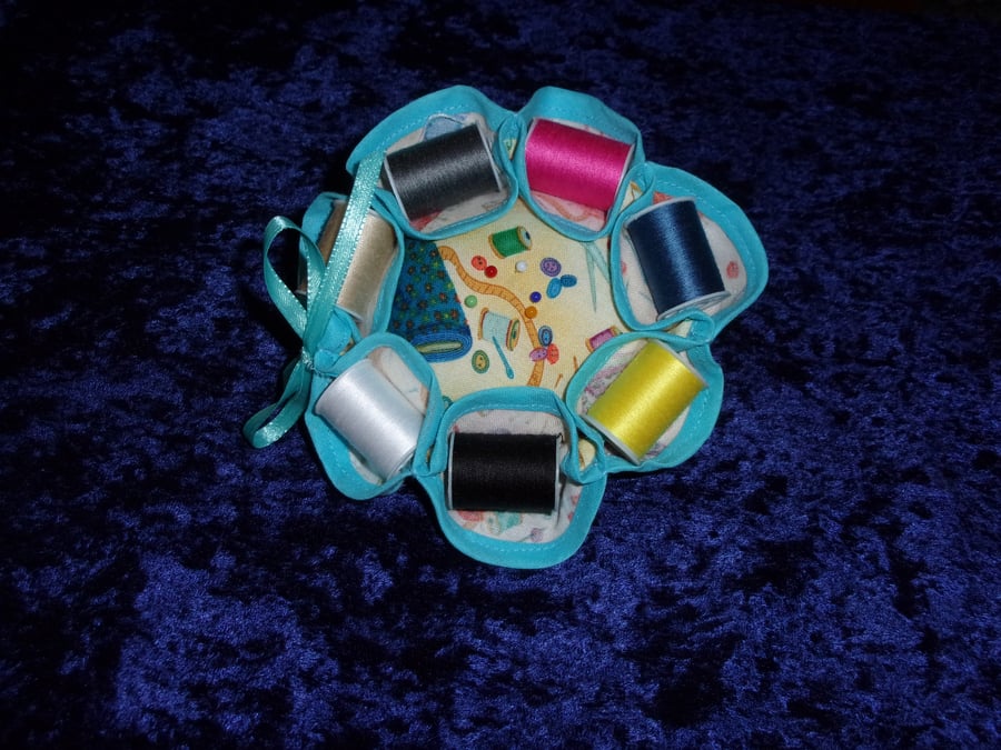 Cotton Reel Pin Cushion