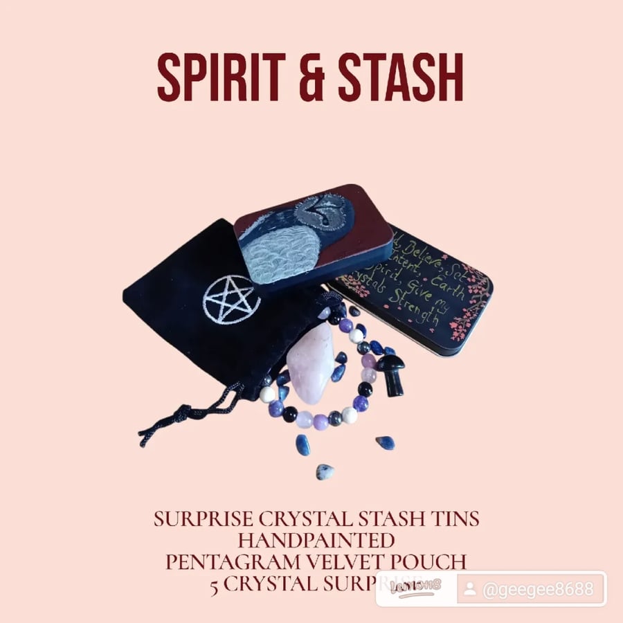 Spirit and Stash 