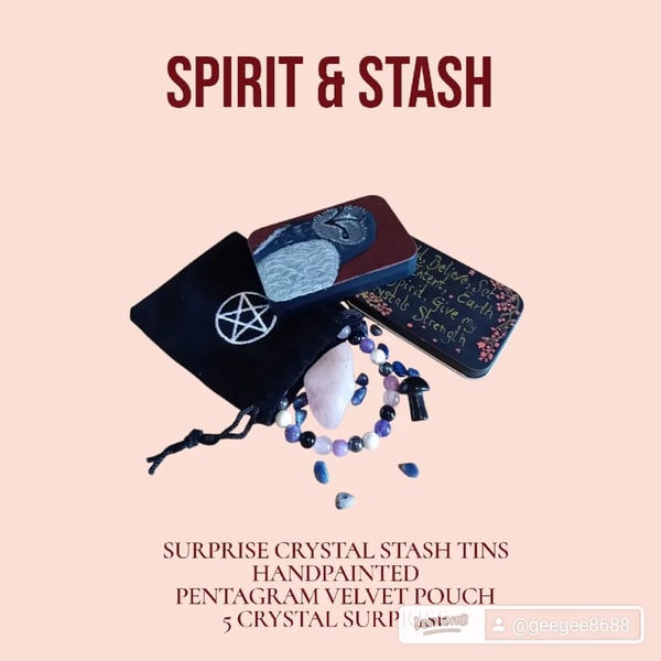 Spirit and Stash 