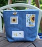 Sunflowers and bees make-up bag - Image 3