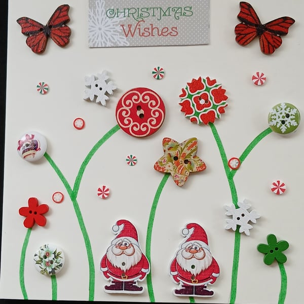 Handmade christmas card
