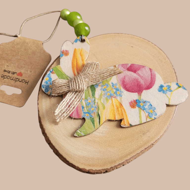 Easter Rabbit Hanging Tree Decoration 