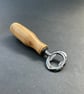 Cherry hardwood bottle opener