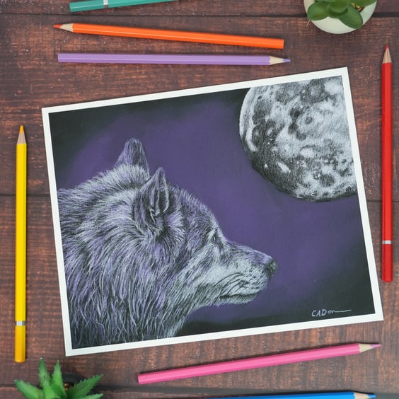 Perfectly Imperfect Giclee Fine Art Print of "Timeless Soul" SAMPLE