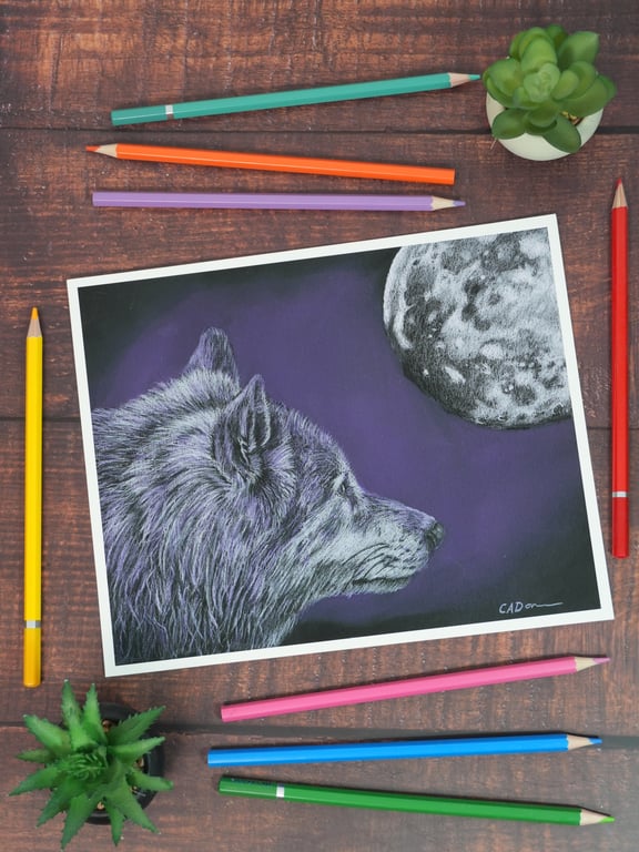 Perfectly Imperfect Giclee Fine Art Print of "Timeless Soul" SAMPLE