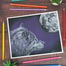 Perfectly Imperfect Giclee Fine Art Print of "Timeless Soul" SAMPLE