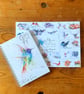 2026 Illustrated Wildlife Art Diary, Hummingbird Watercolour Cover - Image 10