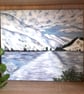Original Painting of The Pentland Hill's in Winter.   - Image 8