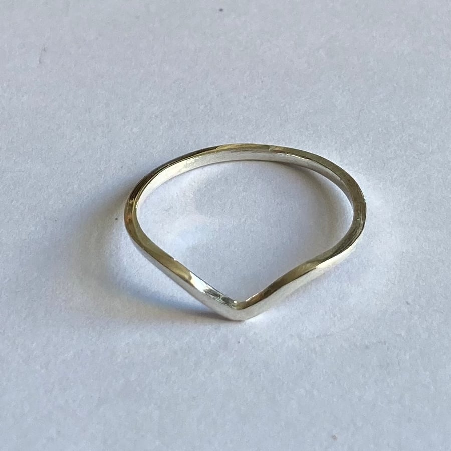Wishbone ring