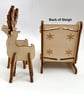 Santa Sleigh and Reindeer Decorations, DIY Crafts - Image 6