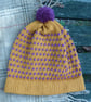 Woman's Knitted Beanie - Image 2