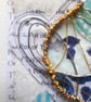 A Wire Blue & White Pot of Tea. An original handmade mixed media artwork. - Image 8