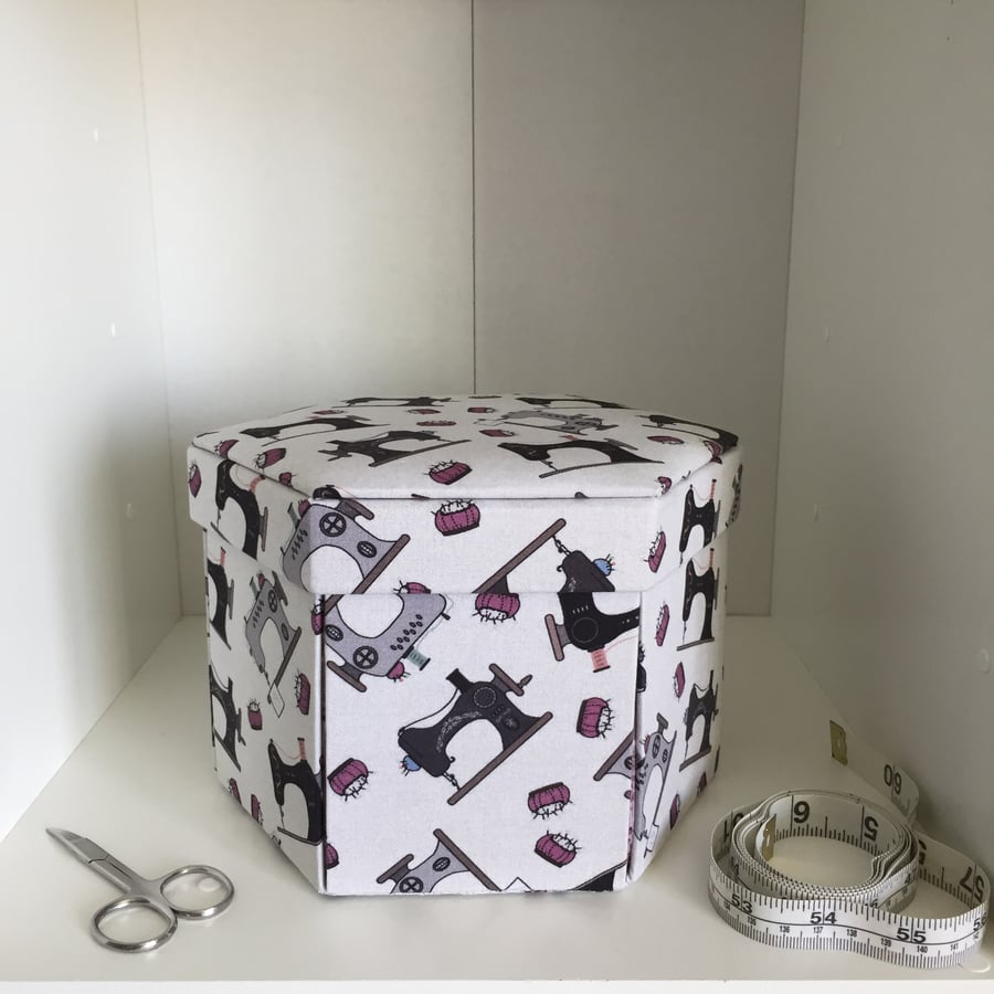 Handmade Needlework Box
