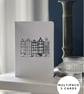 cards new home house thank you love wedding card with a heart 5 pack